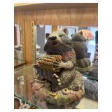 Racoon Eating Corn Figure             (Dining