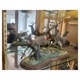 Woodland Chase Dansbury Mint Deer Figure Decor