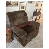 Overstuffed Electric Chair Needs Cleaning on the