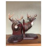 Deer Mount Book Ends