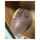 Vintage Wilson NFL Football Holds Air