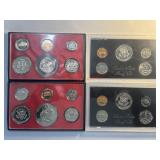 4- United States proof Sets           (living
