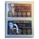 WW1 & WW2 Coin Collection           (living Room