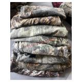 Mens Mainly XL Long Sleeve Camo shirt lot