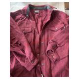 2XL Woolrich Long Sleeve Button up