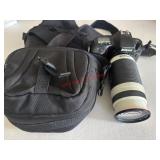 Nikon N70 Film Camera with bag