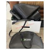 AirRecover Leg Compression Set up