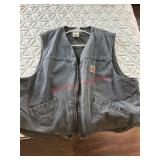 3XL Regular Carhartt Vest           (master