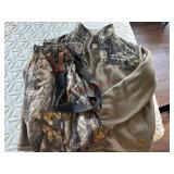 Spartan Outdoors Hunting Pant XL &2XL Jacket