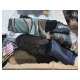 Mens 2XL-4XL clothing lot, Sweatpants shirts and