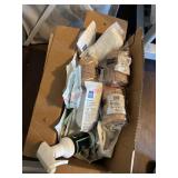 Gauze and Bandages Lot           (master bedroom)