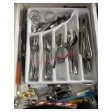 Mixed Utensil Lot with Lenox Cutler