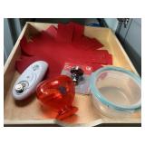 Silicone Pan Protectors, Can Opener and more