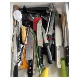 Knife Drawer lot          (Kitchen)