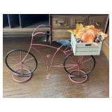 Fall Decor Bicycle            (Dining Room)