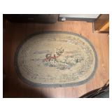Well Loved Small Rug            (Office)