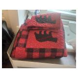 Queen Size Bedding            (Master Bath)