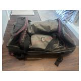 Hard Backed Rolling Duffle Bag            (Master
