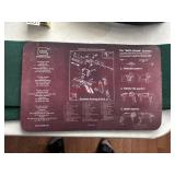 Felt and Rubber Cleaning mats            (Dining