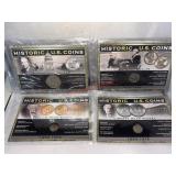 'Historical US Coins' Collections