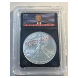 Authenticated Uncirculated 1oz Silver Eagle