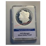 1879 Morgan Silver Dollar Proof