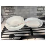 Pyrex Pie Plate and Corelle Dishes lot