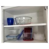 Food Storage, Pyrex mixing bowl lot