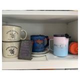 Mugs and Insulated mug lot          (Kitchen)