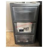 3 Tier Organizer with contents          (Living