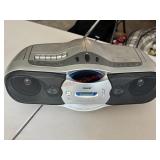 Sony Boom Box Great Condition (Found Charger not