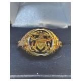 US Navy Military Commemorative Mens Ring