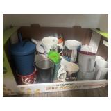 Mugs and Insulated Cups lot            (Master