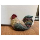 Cast Iron Chicken Door Stop