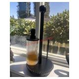 Soap Dispenser and Paper Towel holder