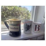 3 Mug Lot            (Kitchen)