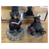 Bear Figure Decor            (Dining Room)