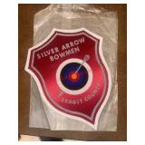 Skagit County Silver Arrow bowmen Patch