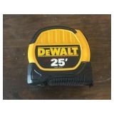 25ft Dewalt Tape Measure           (Living Room)