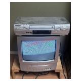 DVD Tv Combo and VHS Player No remotes