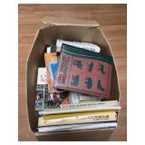 Large Book Lot, Log Cabins, Bows and alot more