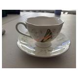 Lenox Butterfly Teacup and Saucer