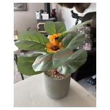 Another Medium Size Faux Plant           (living