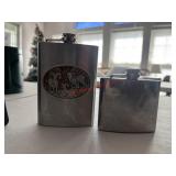 Two Empty Flasks           (living Room )