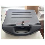 Gun Case with Key, Unsure if code is set