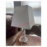 Small table lamp                 (Living Room)