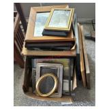 Large lot of Frames some with animal photos