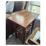Solid Wood End table                 (Living