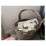 Large Woven Basket of Fire Starter