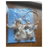Two Dream Catchers          (master Bedroom)